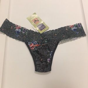 Brand New Multi Color Hanky Panky Thong